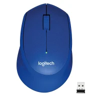 Мышь Logitech M280 Wireless Mouse (синий) фото 1